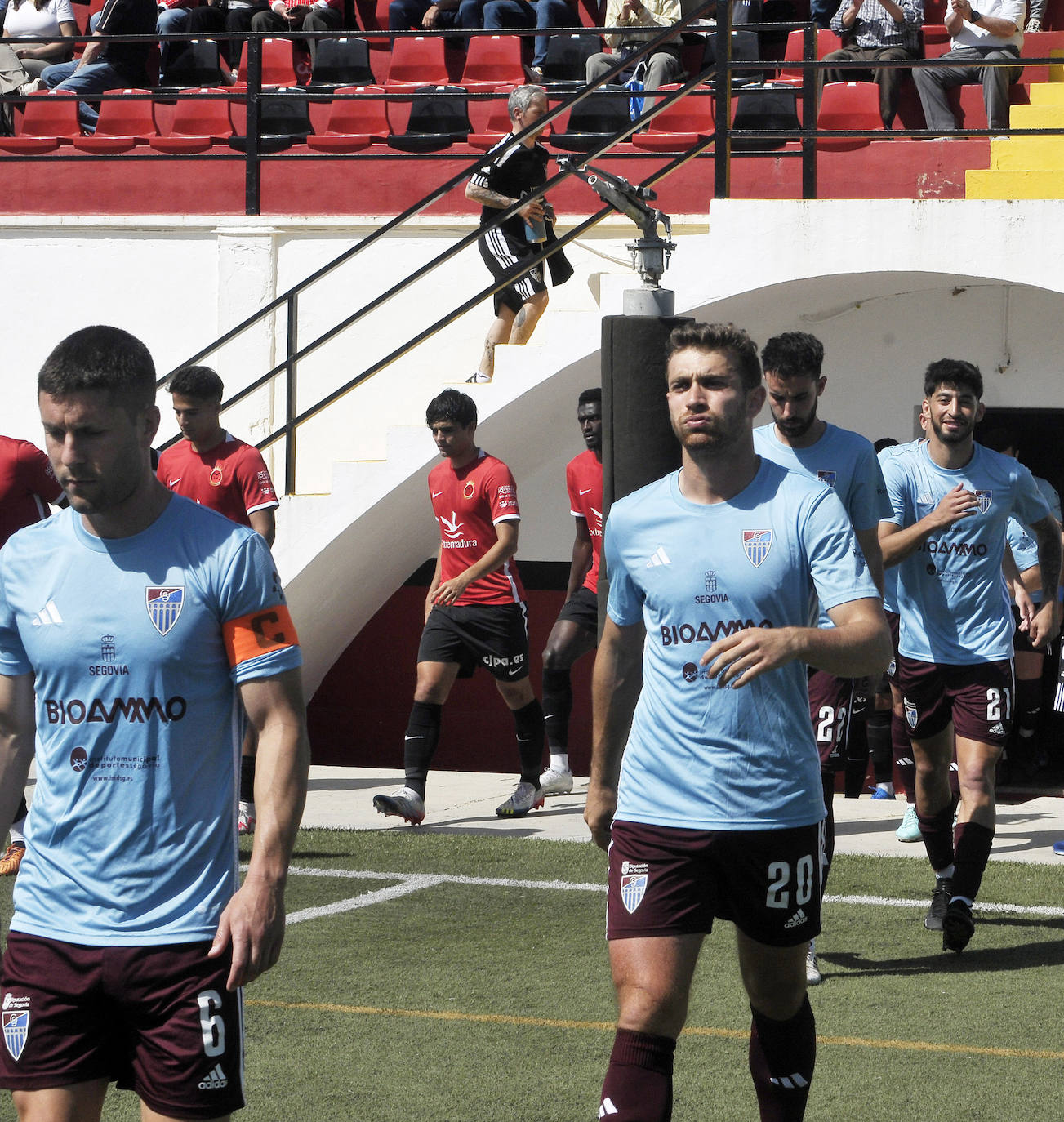 Más fotos del triunfo de la Sego en Montijo