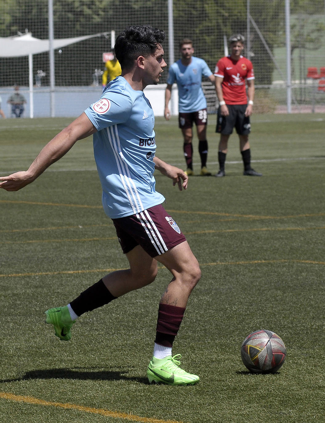 Más fotos del triunfo de la Sego en Montijo