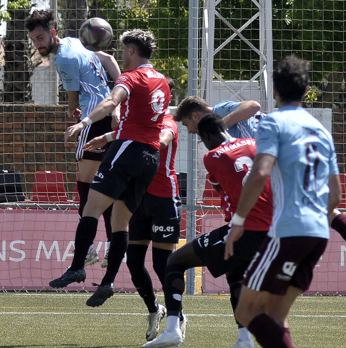 Más fotos del triunfo de la Sego en Montijo