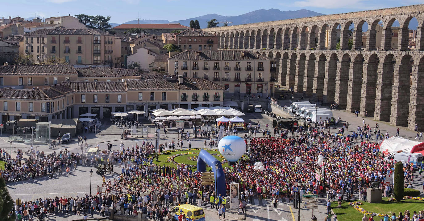 Las fotografías de la Media Maratón de Segovia (1 de 3)