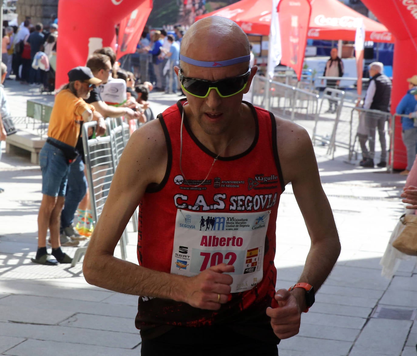 Las fotografías de la Media Maratón de Segovia (1 de 3)