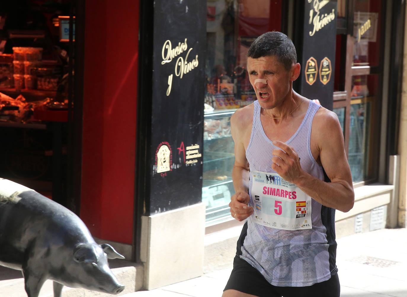 Las fotografías de la Media Maratón de Segovia (1 de 3)