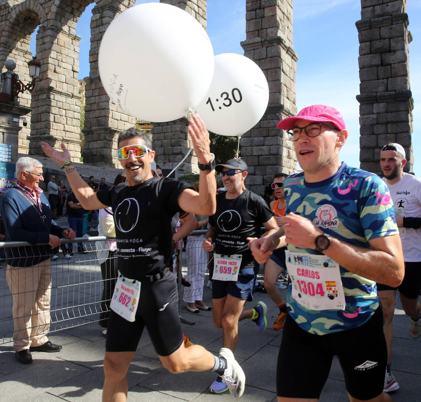 Las fotografías de la Media Maratón de Segovia (1 de 3)