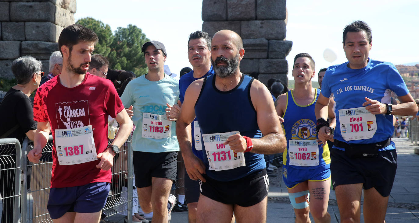 Las fotografías de la Media Maratón de Segovia (1 de 3)