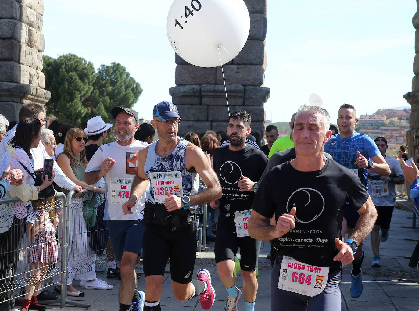 Las fotografías de la Media Maratón de Segovia (1 de 3)