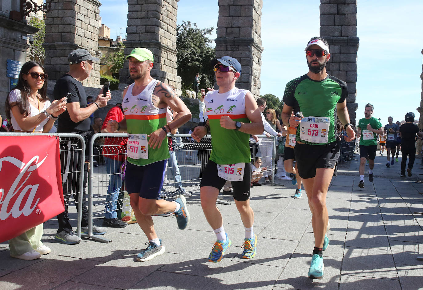 Las fotografías de la Media Maratón de Segovia (1 de 3)