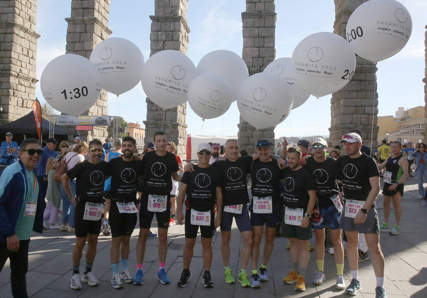 Las fotografías de la Media Maratón de Segovia (1 de 3)