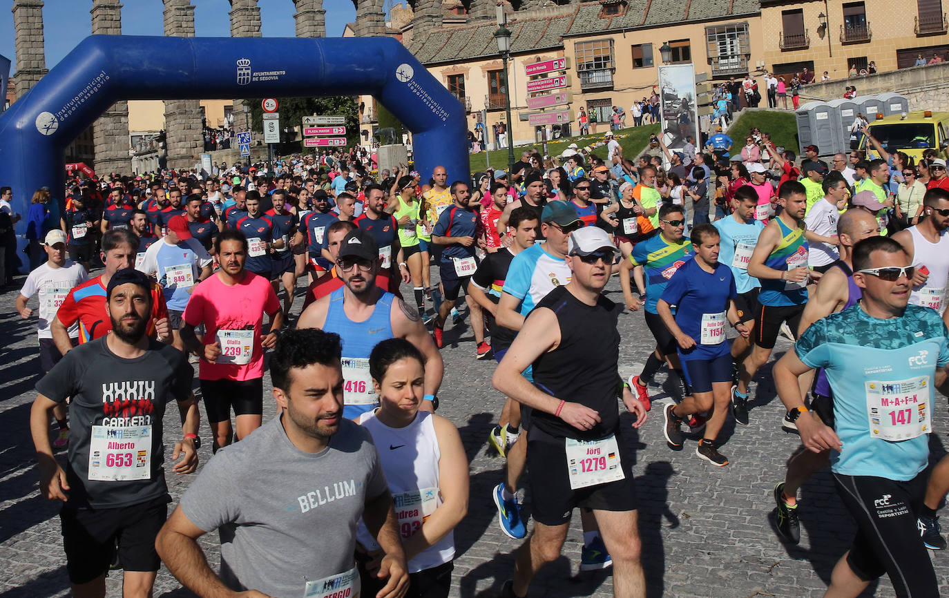 Las fotografías de la Media Maratón de Segovia (1 de 3)