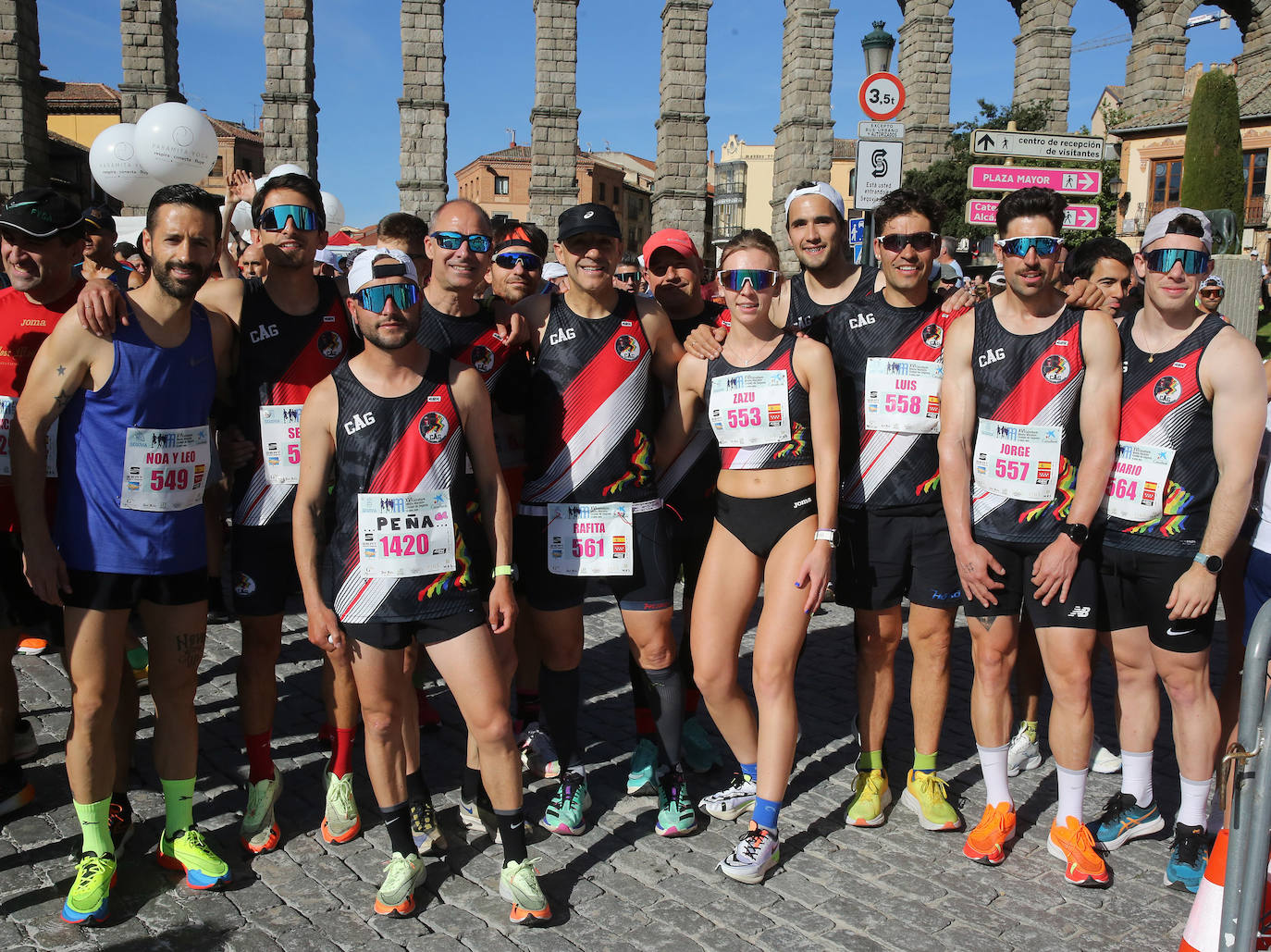 Las fotografías de la Media Maratón de Segovia (1 de 3)