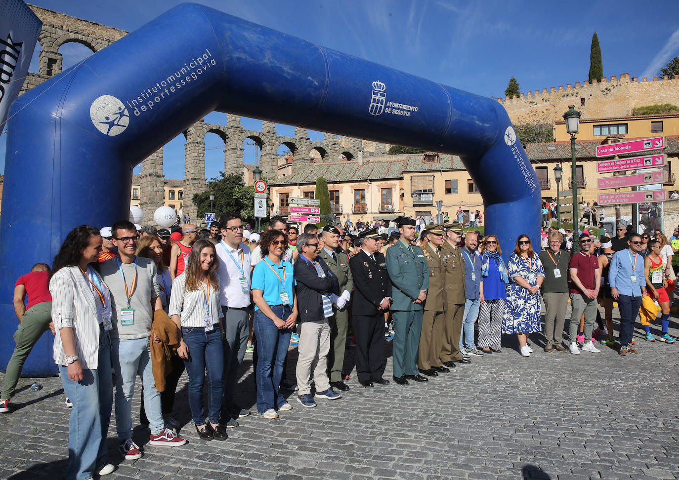 Las fotografías de la Media Maratón de Segovia (1 de 3)