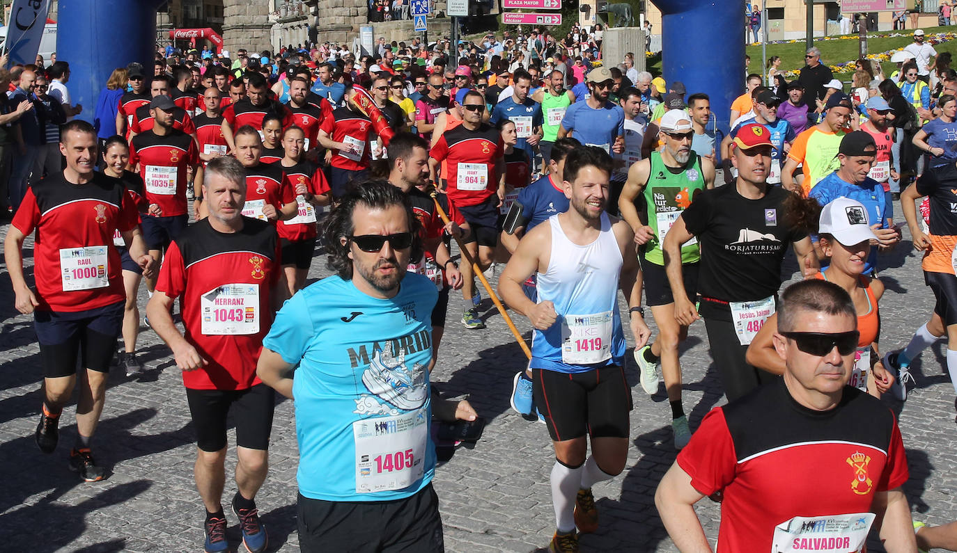 Las fotografías de la Media Maratón de Segovia (1 de 3)