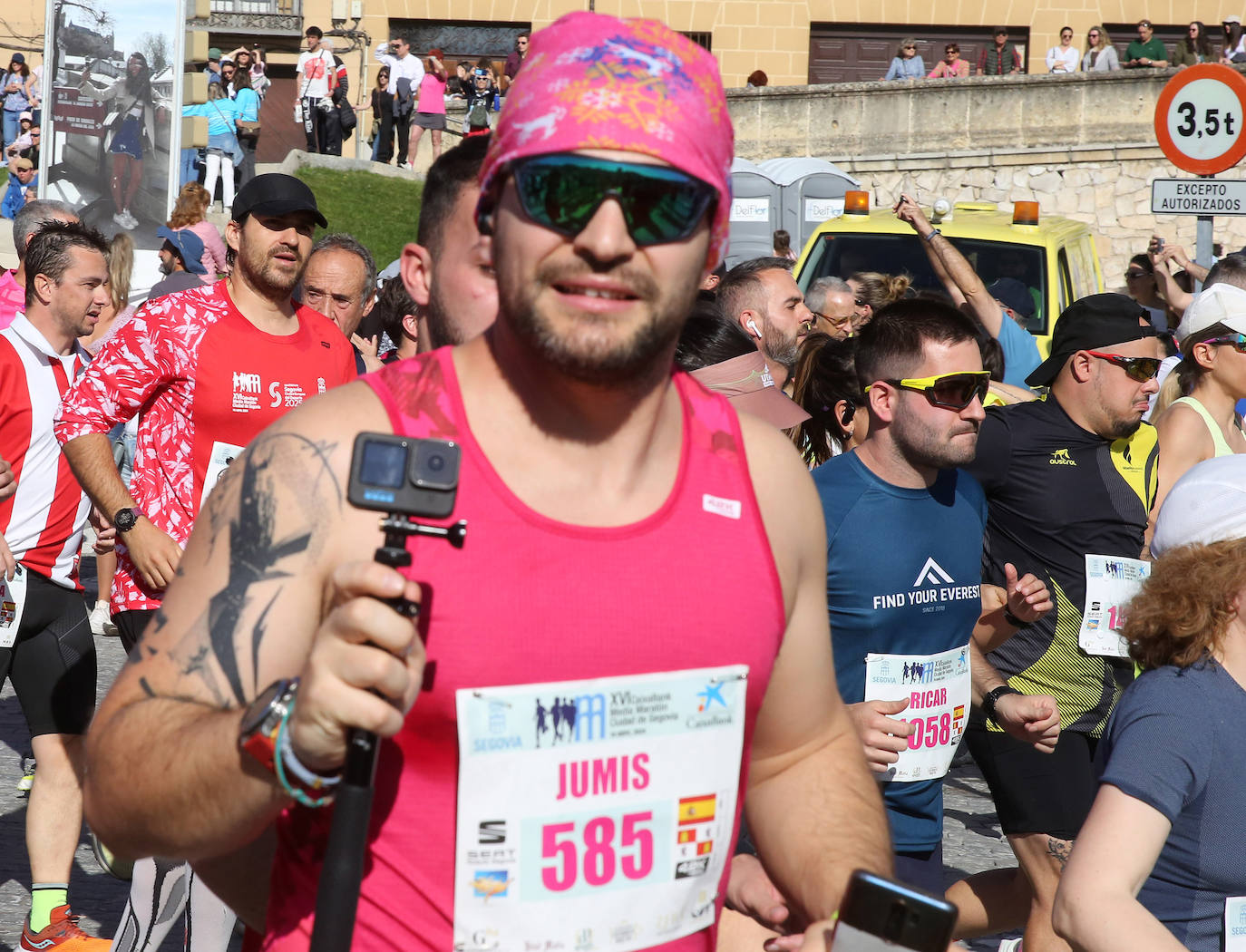 Las fotografías de la Media Maratón de Segovia (1 de 3)