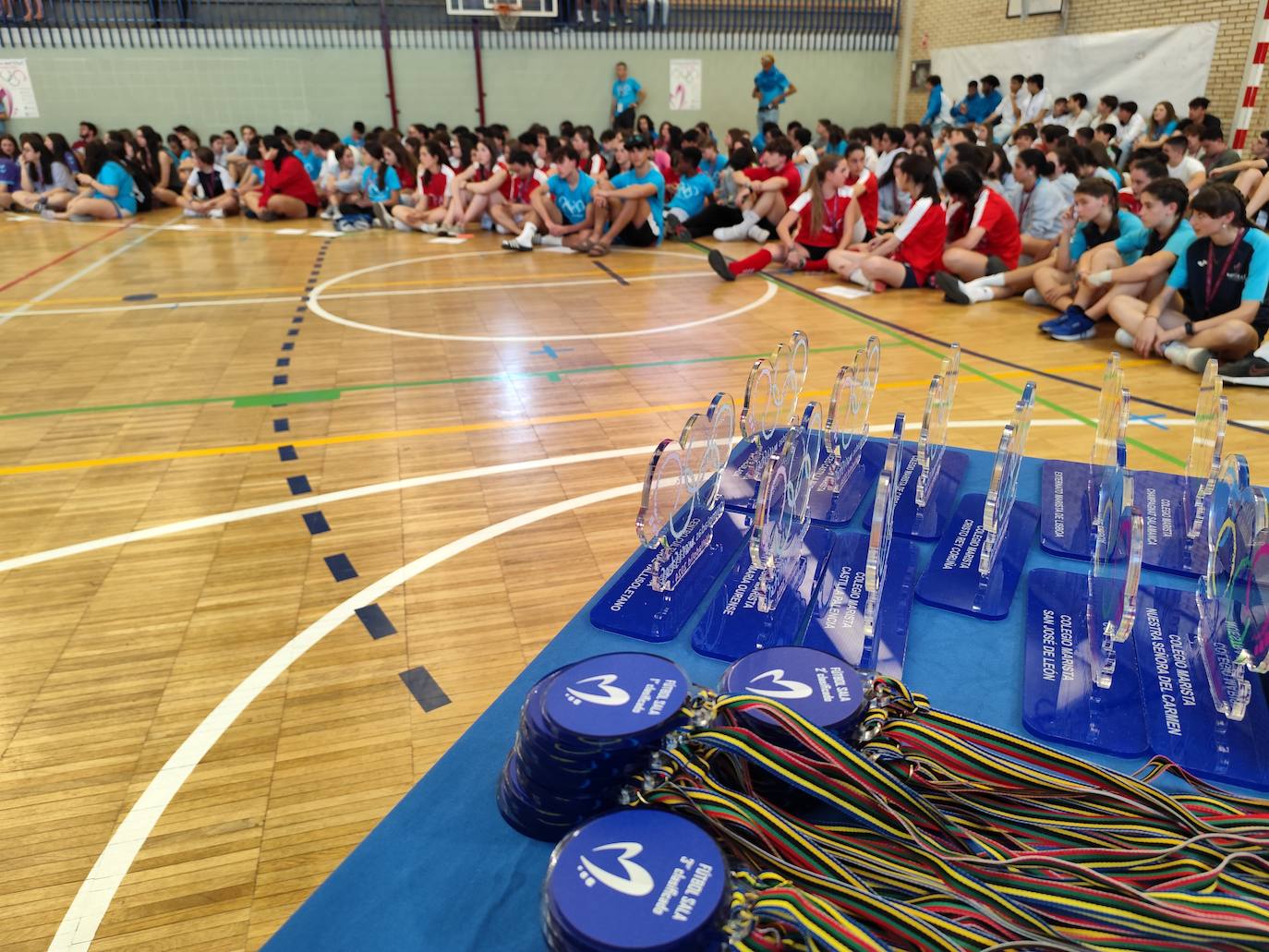 Los colegios maristas clausuran sus olimpiadas