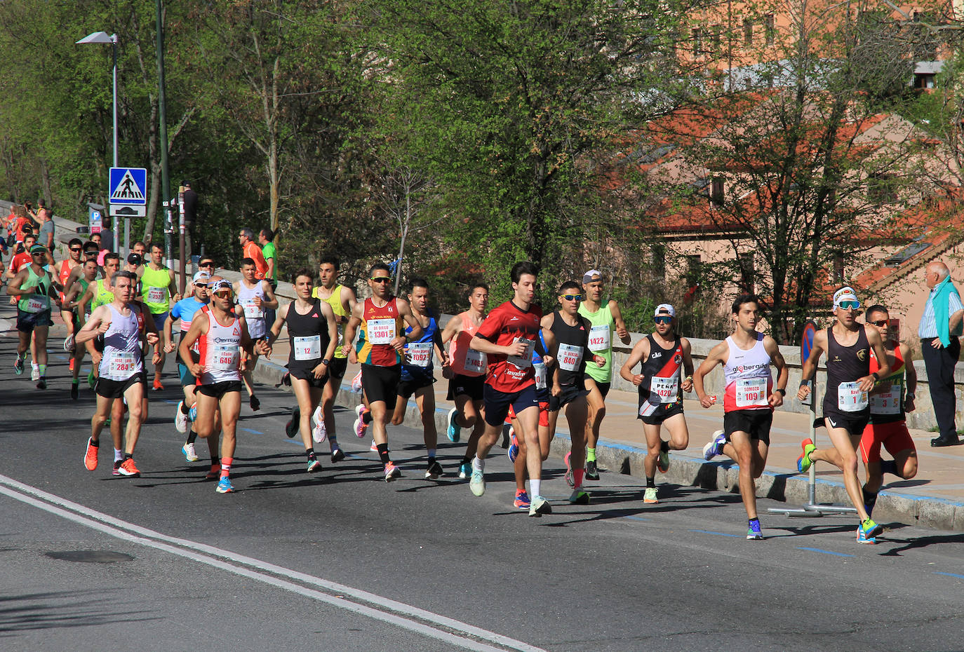 Las fotografías de la Media Maratón de Segovia (2 de 3)