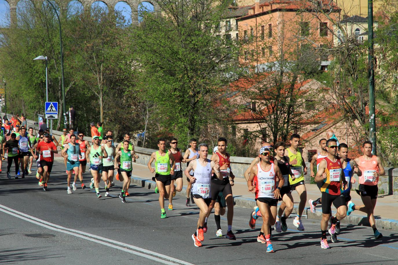 Las fotografías de la Media Maratón de Segovia (2 de 3)