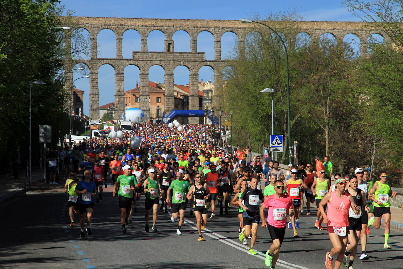 Las fotografías de la Media Maratón de Segovia (2 de 3)