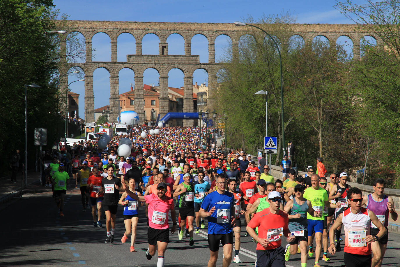 Las fotografías de la Media Maratón de Segovia (2 de 3)