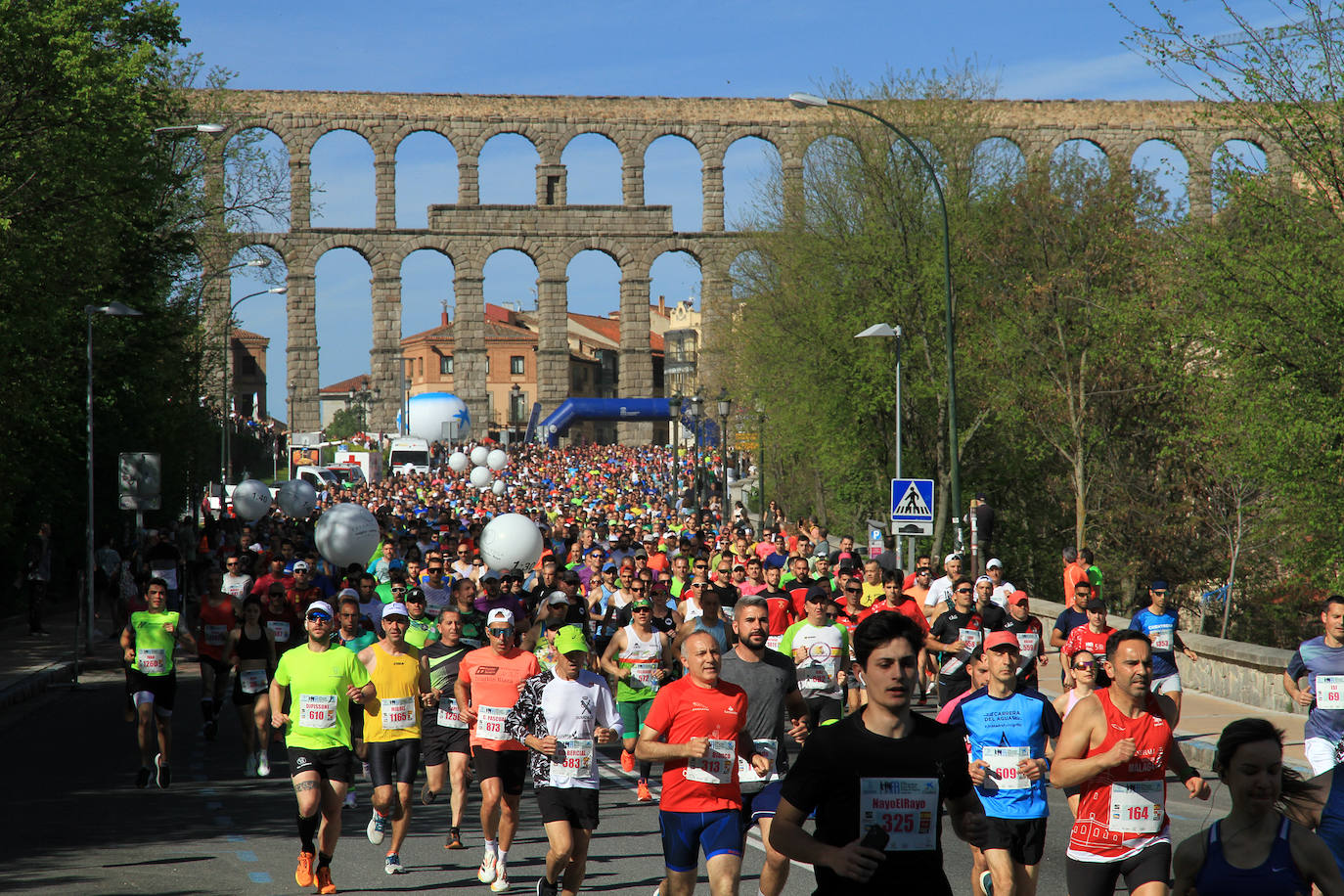 Las fotografías de la Media Maratón de Segovia (2 de 3)