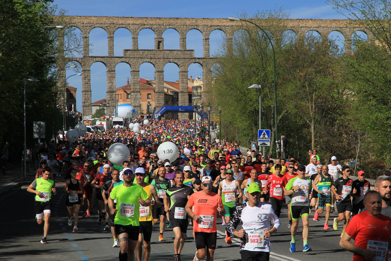 Las fotografías de la Media Maratón de Segovia (2 de 3)