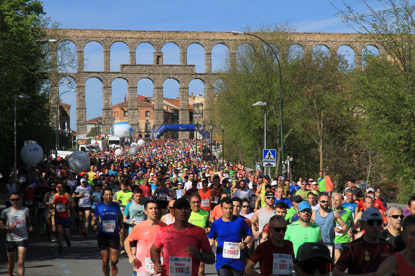 Las fotografías de la Media Maratón de Segovia (2 de 3)