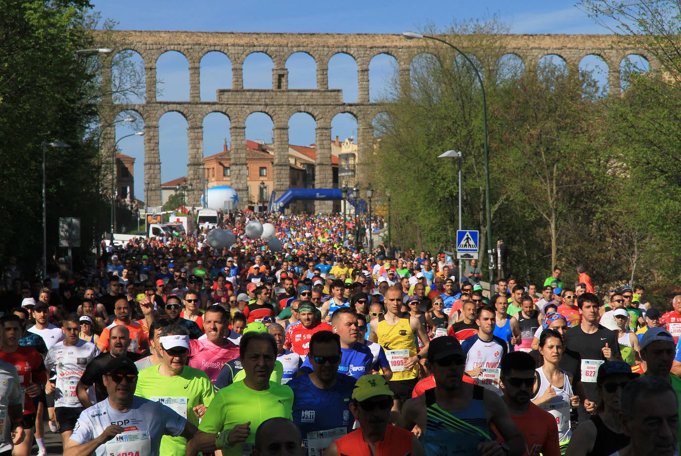 Las fotografías de la Media Maratón de Segovia (2 de 3)