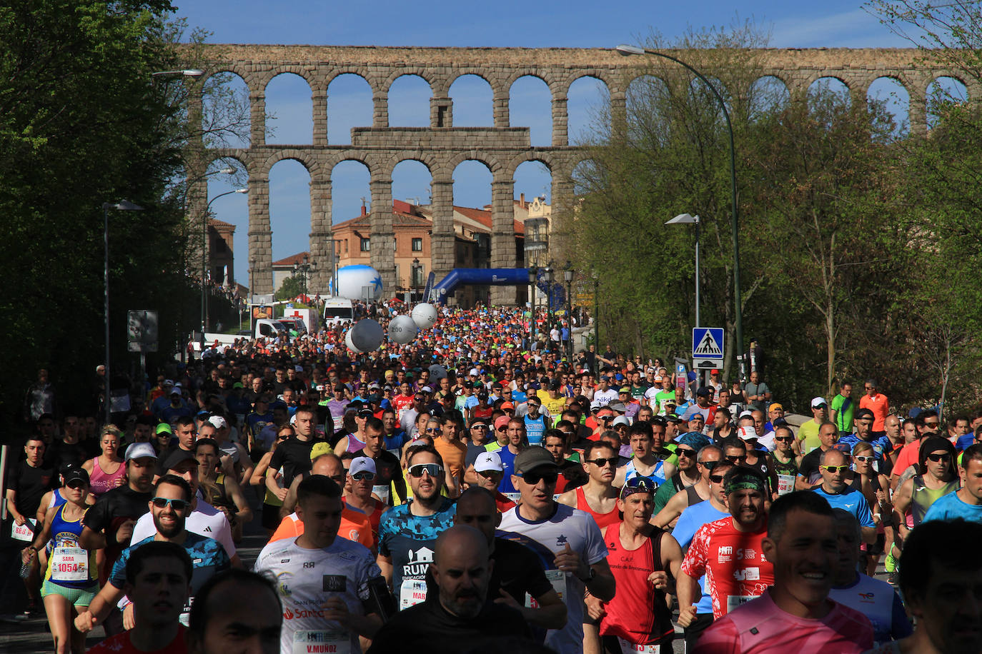 Las fotografías de la Media Maratón de Segovia (2 de 3)