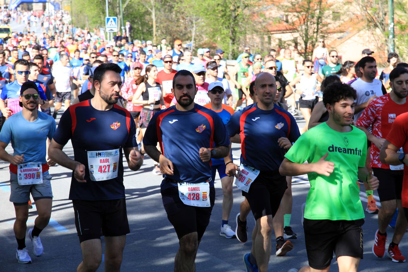 Las fotografías de la Media Maratón de Segovia (2 de 3)