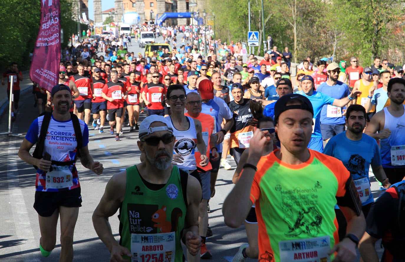 Las fotografías de la Media Maratón de Segovia (2 de 3)