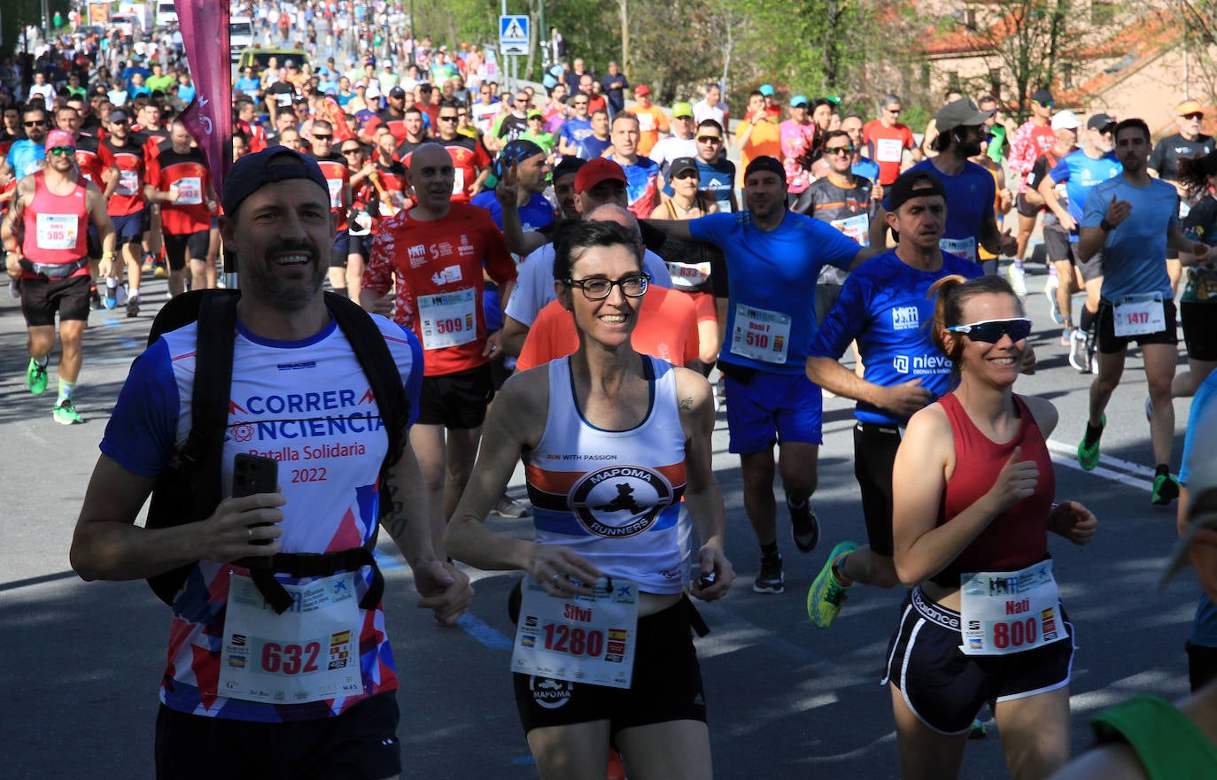 Las fotografías de la Media Maratón de Segovia (2 de 3)