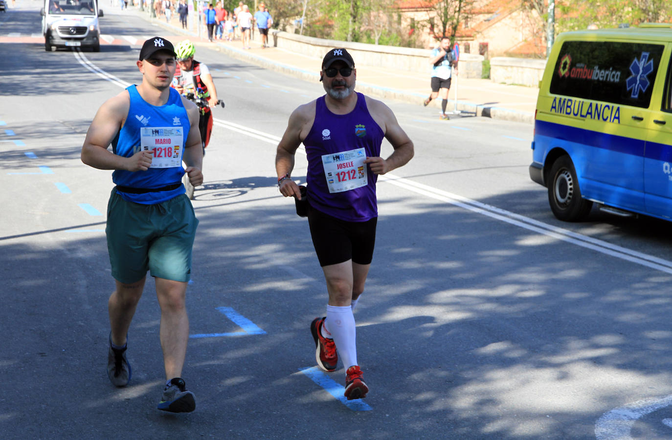 Las fotografías de la Media Maratón de Segovia (2 de 3)