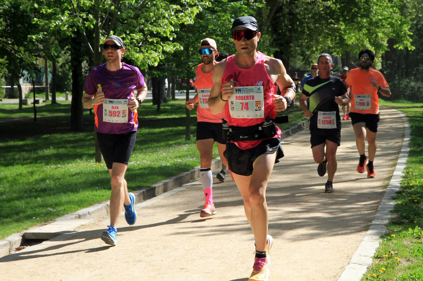 Las fotografías de la Media Maratón de Segovia (2 de 3)