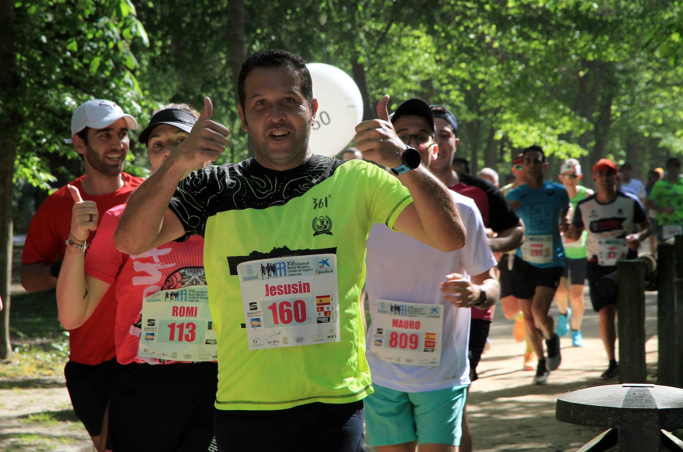 Las fotografías de la Media Maratón de Segovia (2 de 3)