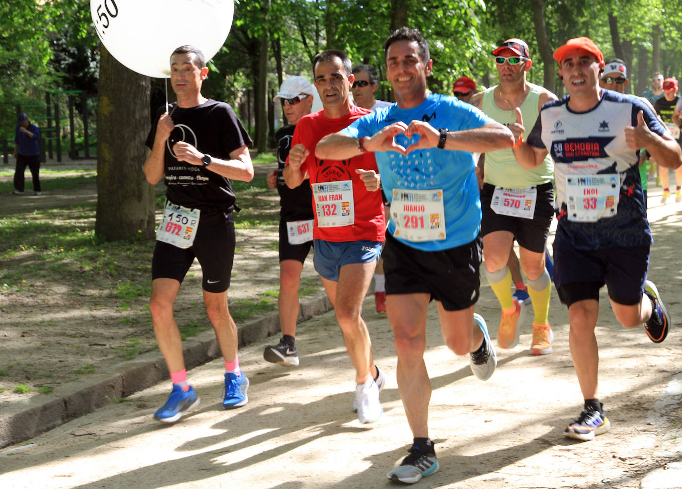 Las fotografías de la Media Maratón de Segovia (2 de 3)