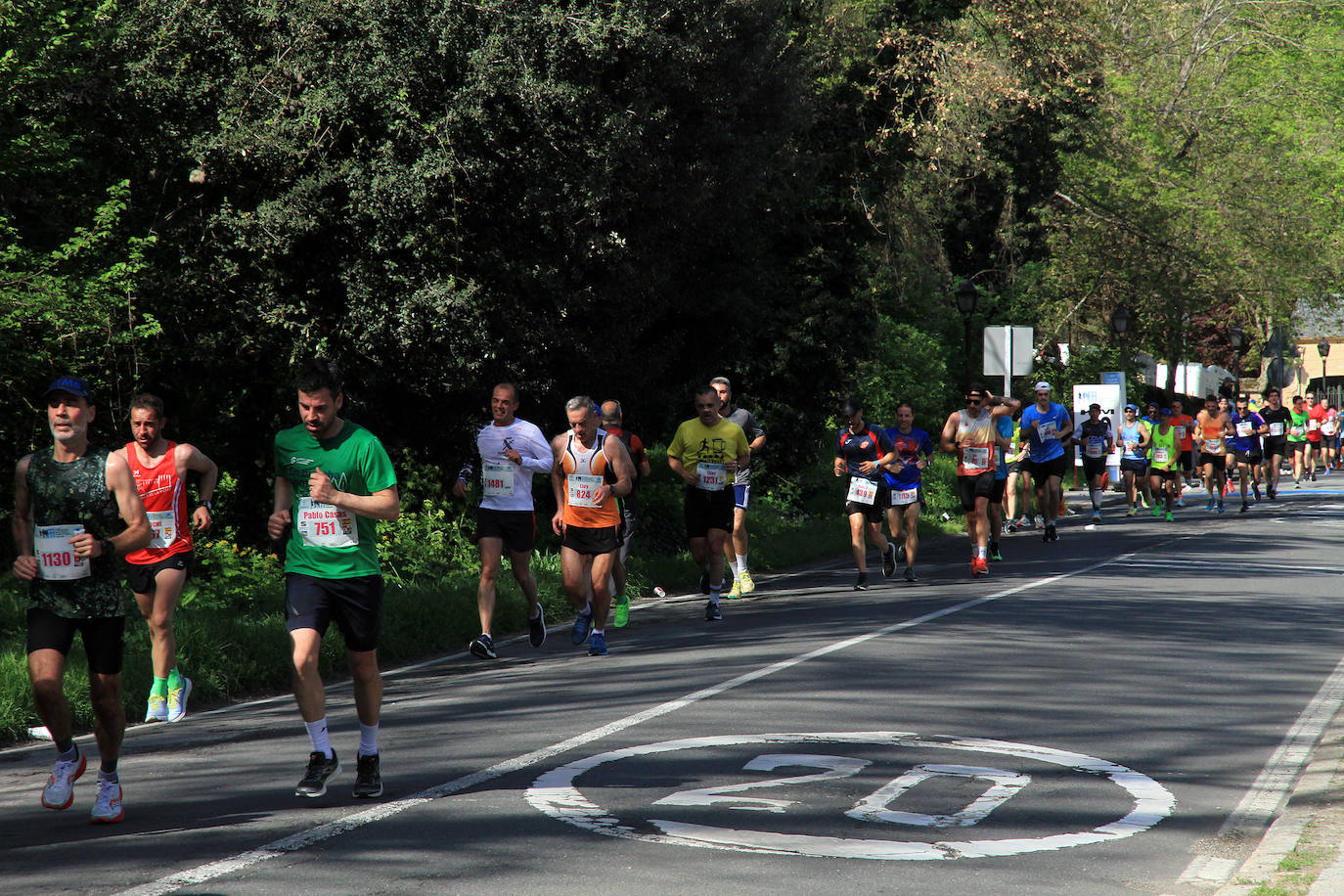 Las fotografías de la Media Maratón de Segovia (3 de 3)