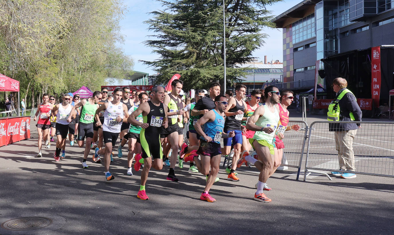 Palencia, escenario de la Media Maratón y el Campeonato de España del Ejército de Tierra