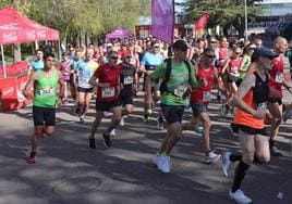 Palencia, escenario de la Media Maratón y el Campeonato de España del Ejército de Tierra