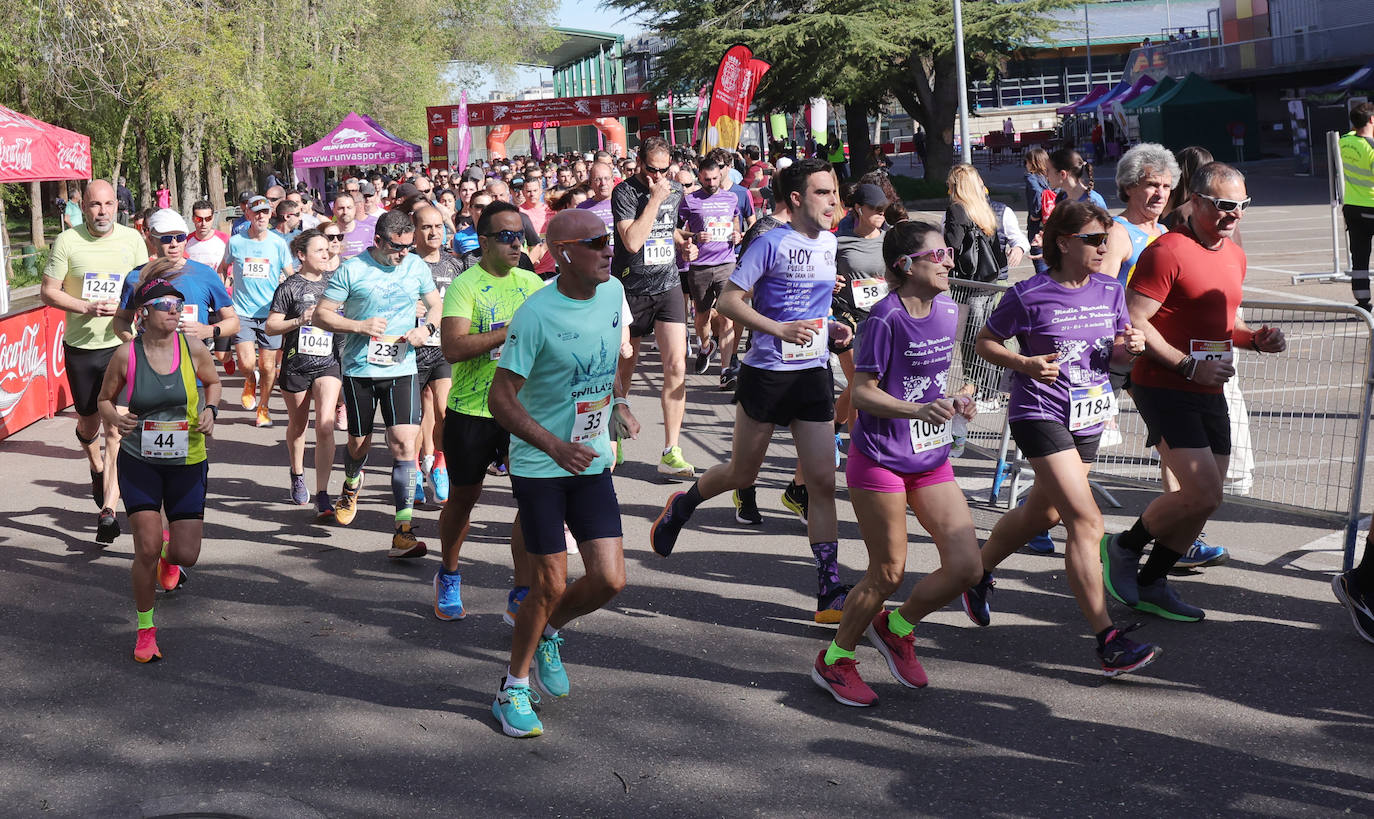 Palencia, escenario de la Media Maratón y el Campeonato de España del Ejército de Tierra