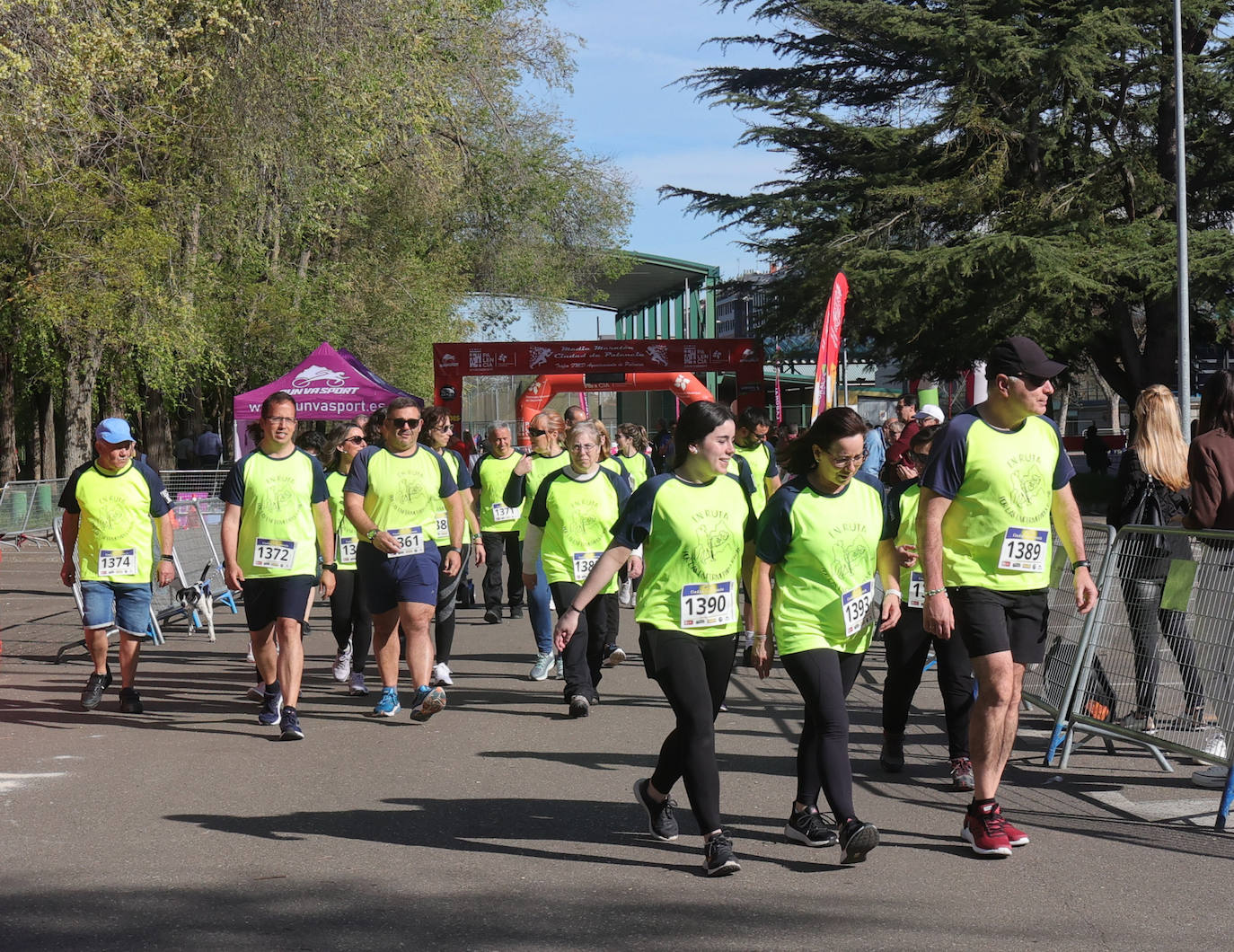 Palencia, escenario de la Media Maratón y el Campeonato de España del Ejército de Tierra