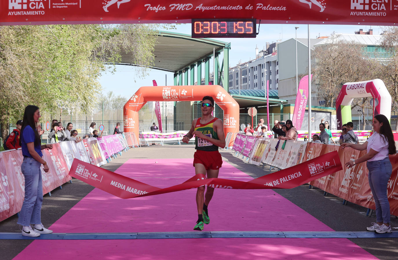 Palencia, escenario de la Media Maratón y el Campeonato de España del Ejército de Tierra