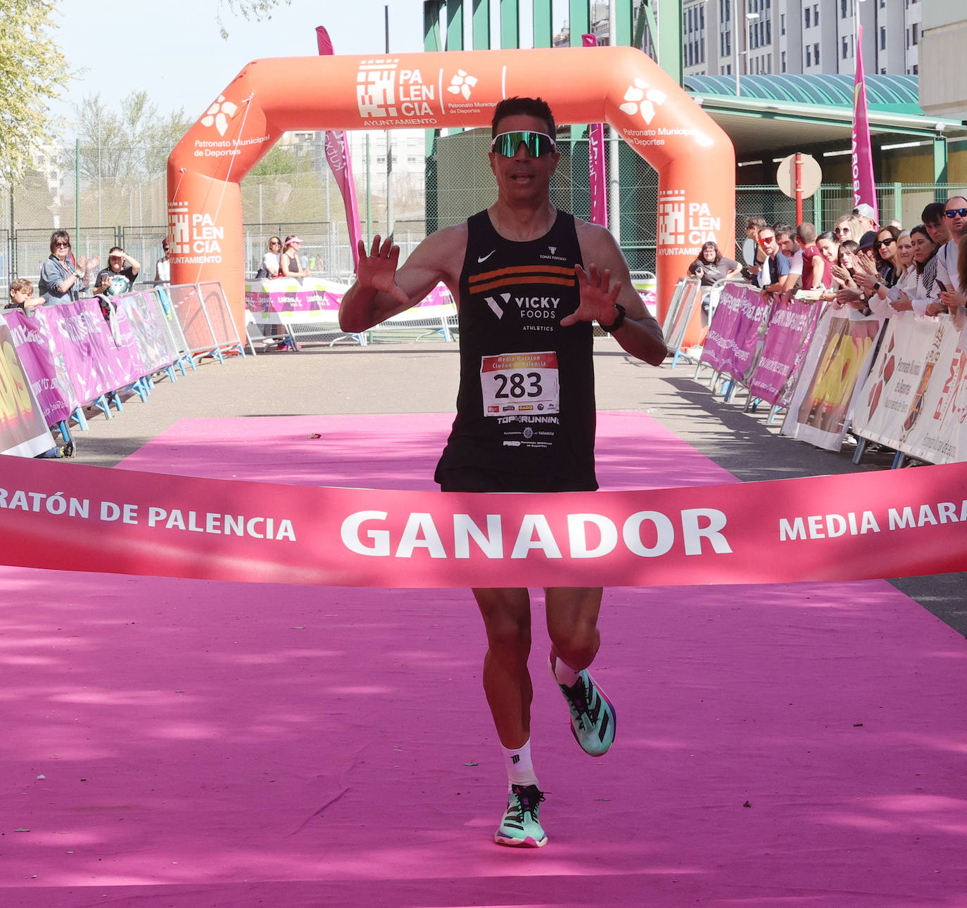 Palencia, escenario de la Media Maratón y el Campeonato de España del Ejército de Tierra