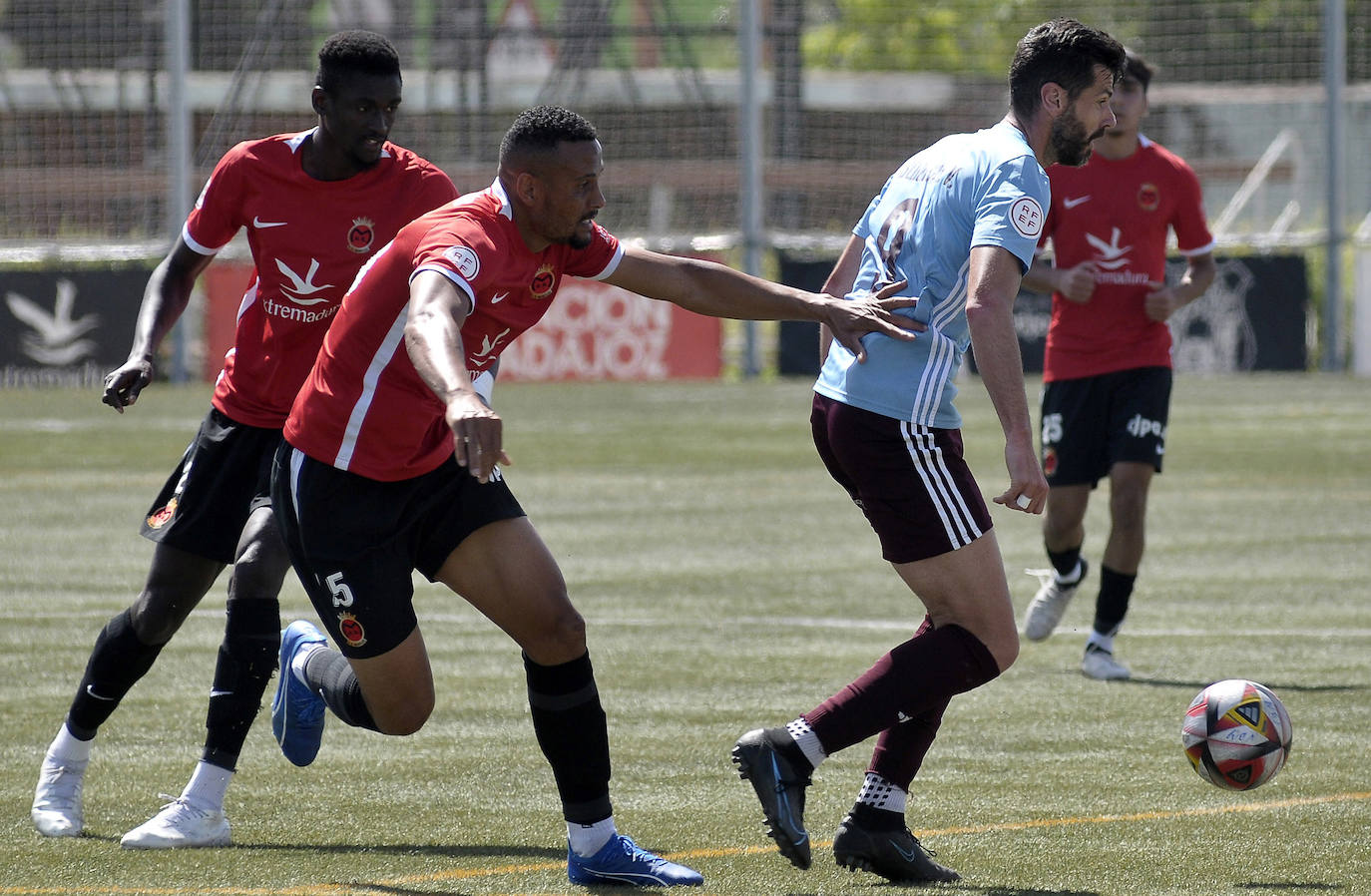 El triunfo de la Sego en Montijo, en imágenes