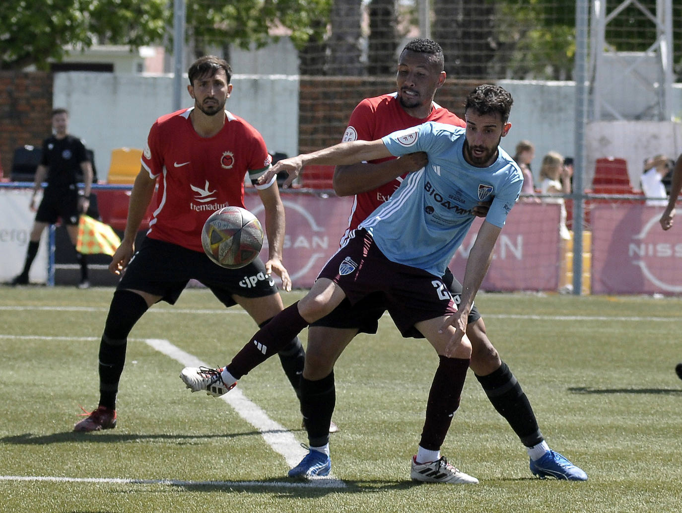 El triunfo de la Sego en Montijo, en imágenes