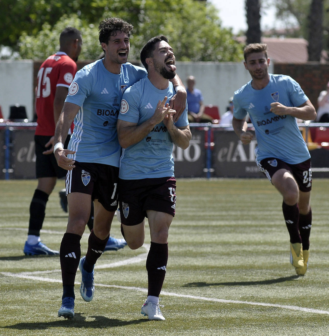 El triunfo de la Sego en Montijo, en imágenes