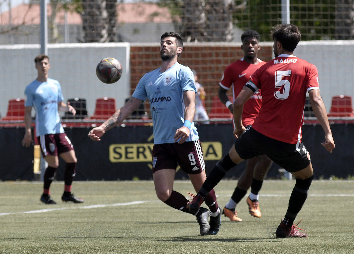 El triunfo de la Sego en Montijo, en imágenes