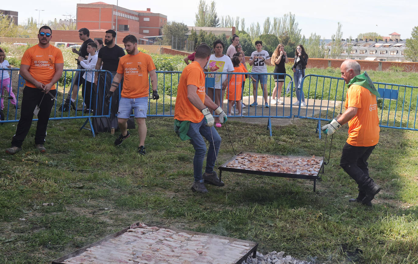 Pistoletazo de salida a las fiestas del barrio del Cristo