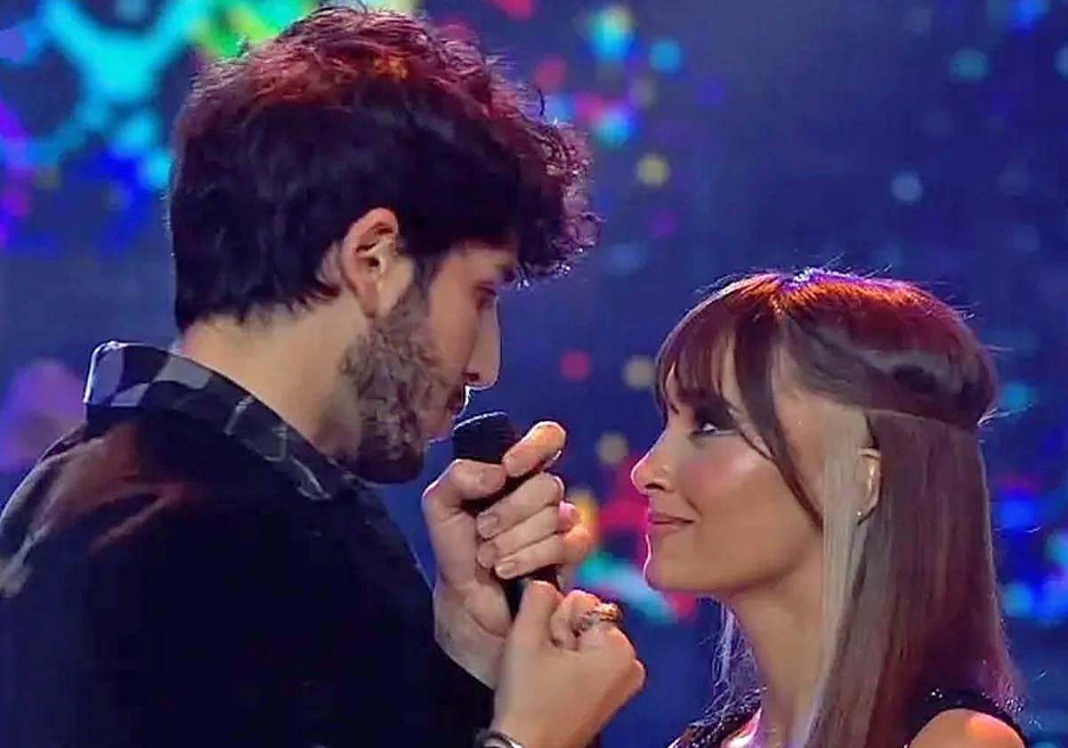 Aitana Ocaña y Sebastián Yatra, en una imagen de archivo.