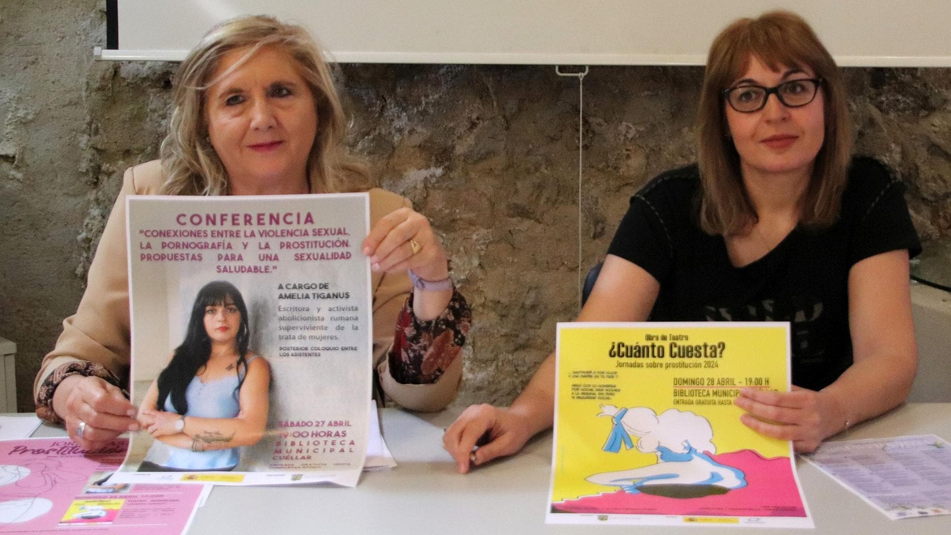 Cuéllar: Unas jornadas abordarán la conexión entre violencia sexual,  pornografía y prostitución | El Norte de Castilla