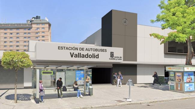 Imagen después - Una inversión de 4,5 millones renovará por completo la estación de autobuses