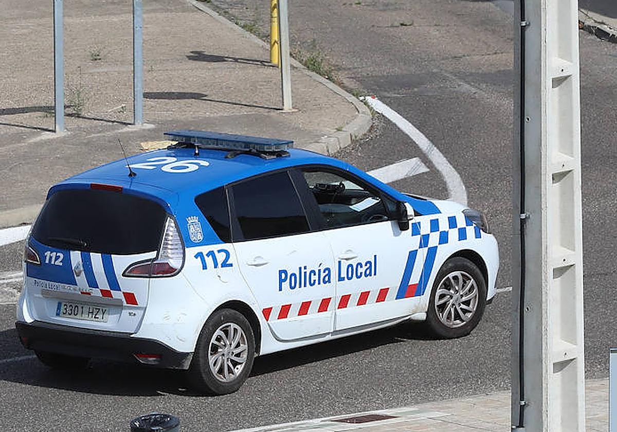 Un vehículo de la Policía Local.