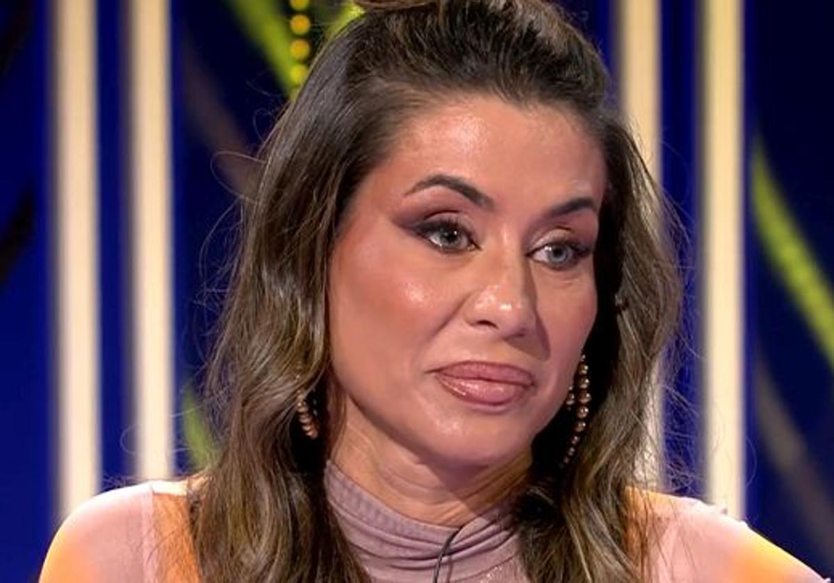 Elena Tablada en el programa 'De Viernes'.